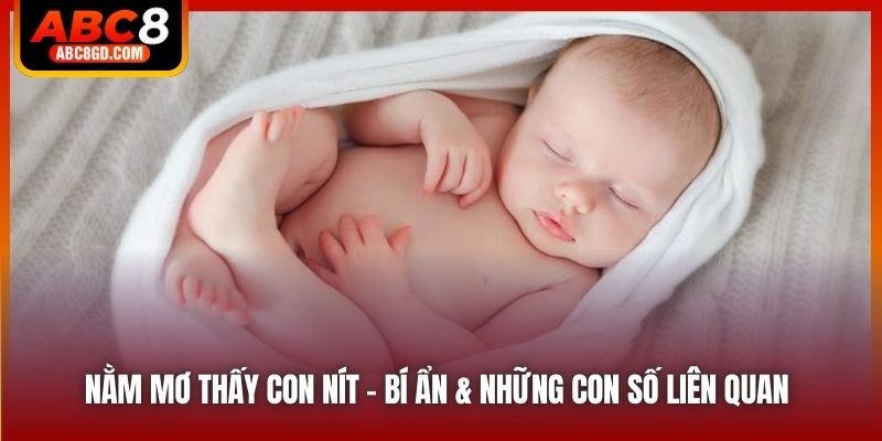 Nằm Mơ Thấy Con Nít | Bí Ẩn & Những Con Số Liên Quan