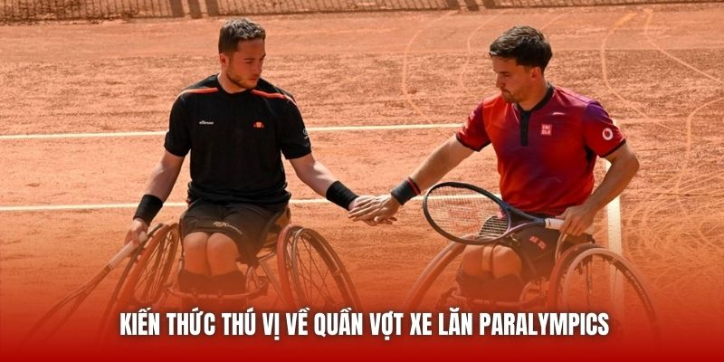Kiến thức thú vị về quần vợt xe lăn Paralympics