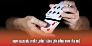 Mẹo Hack Bài 3 Cây Luôn Thắng Lớn Dành Cho Tân Thủ